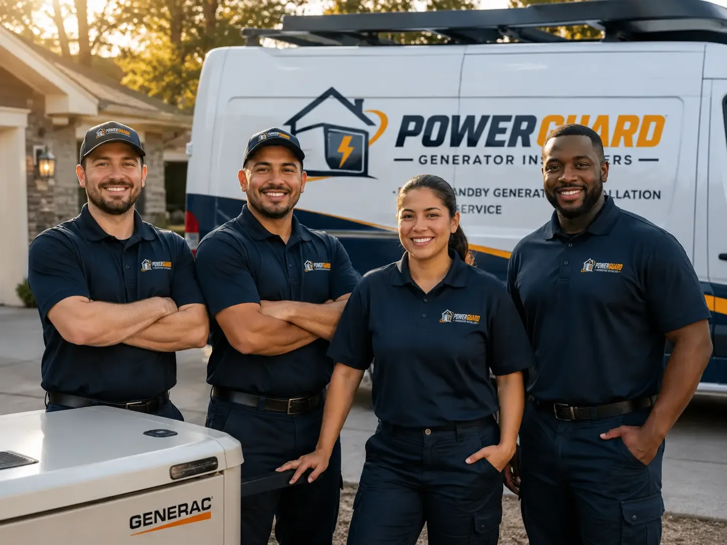 Generator Installation company in Riverside, OR