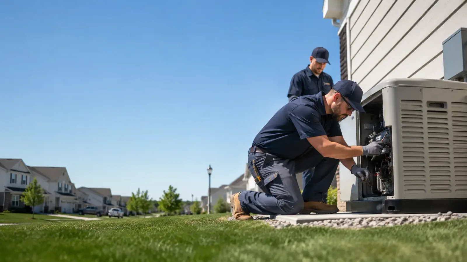 Generator Installation in Riverside, OR